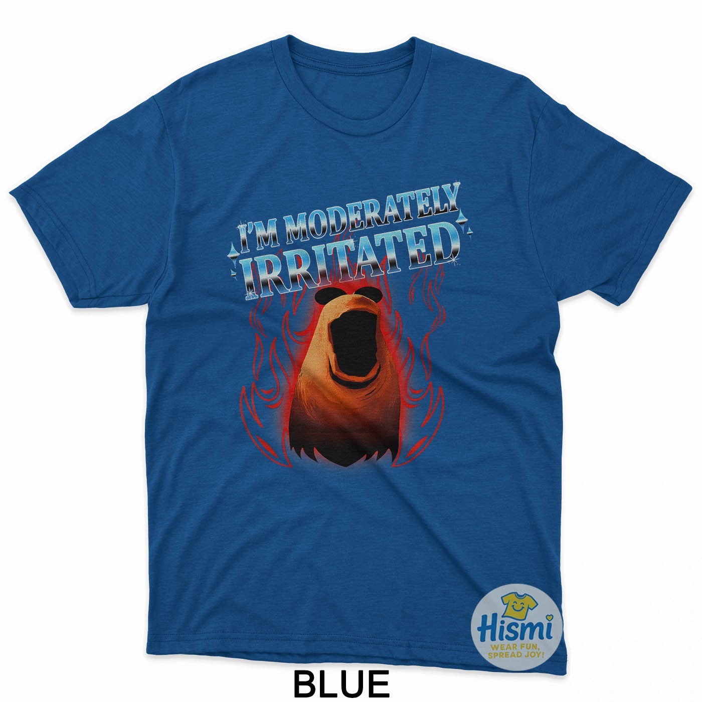 I’M Moderately Irritated Marcus The Worm Funny Meme T-Shirt