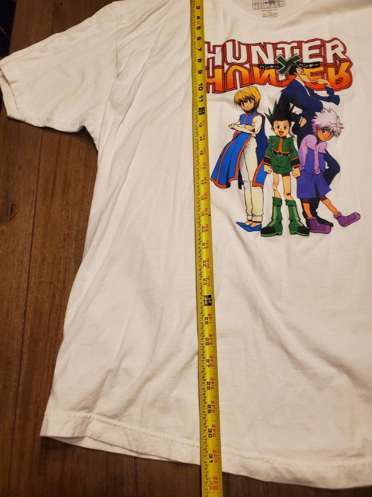 3XL HUNTER X HUNTER Tee Manga Japan T-SHIRT (54-56) Gon Togashi Shonen Jump