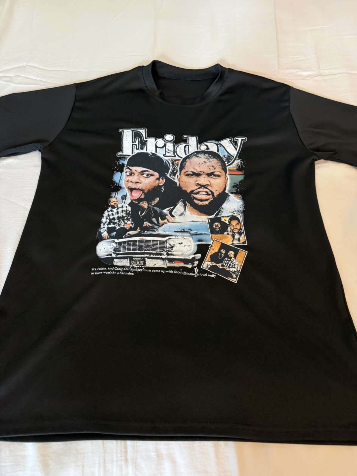 “Friday” Movie Tshirt High Ice Cube Chris Tucker XL