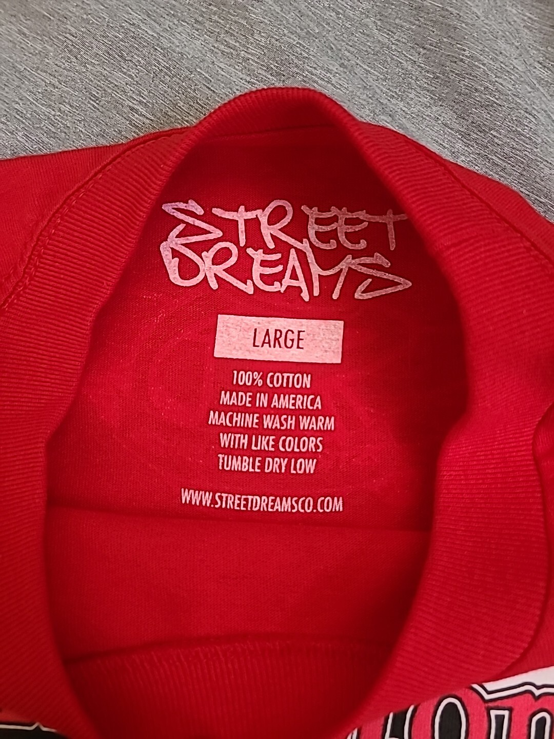 Street Dreams Original Collection Lrg NWT “Rolling Stoned” Streetwear