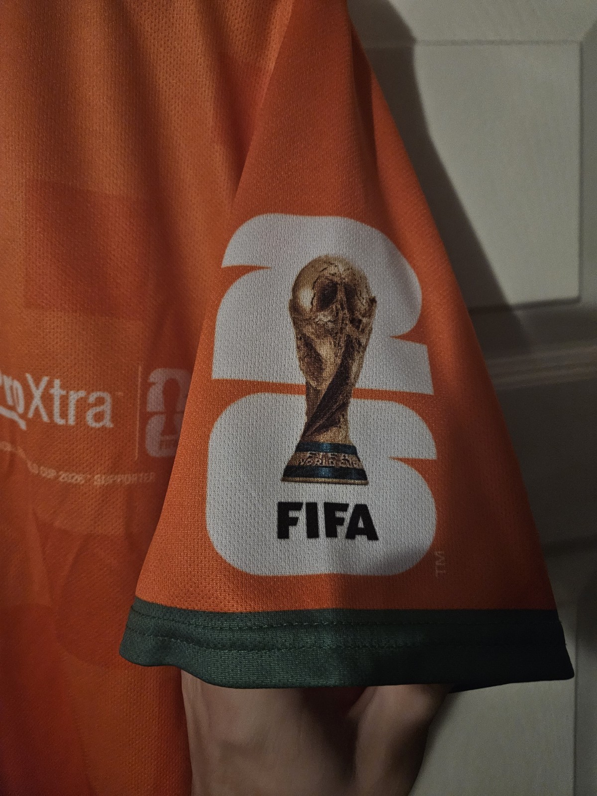 Men’s FIFA World Cup 2026 Home Depot ProXtra Shirt XXL Jersey Brand New Not Open
