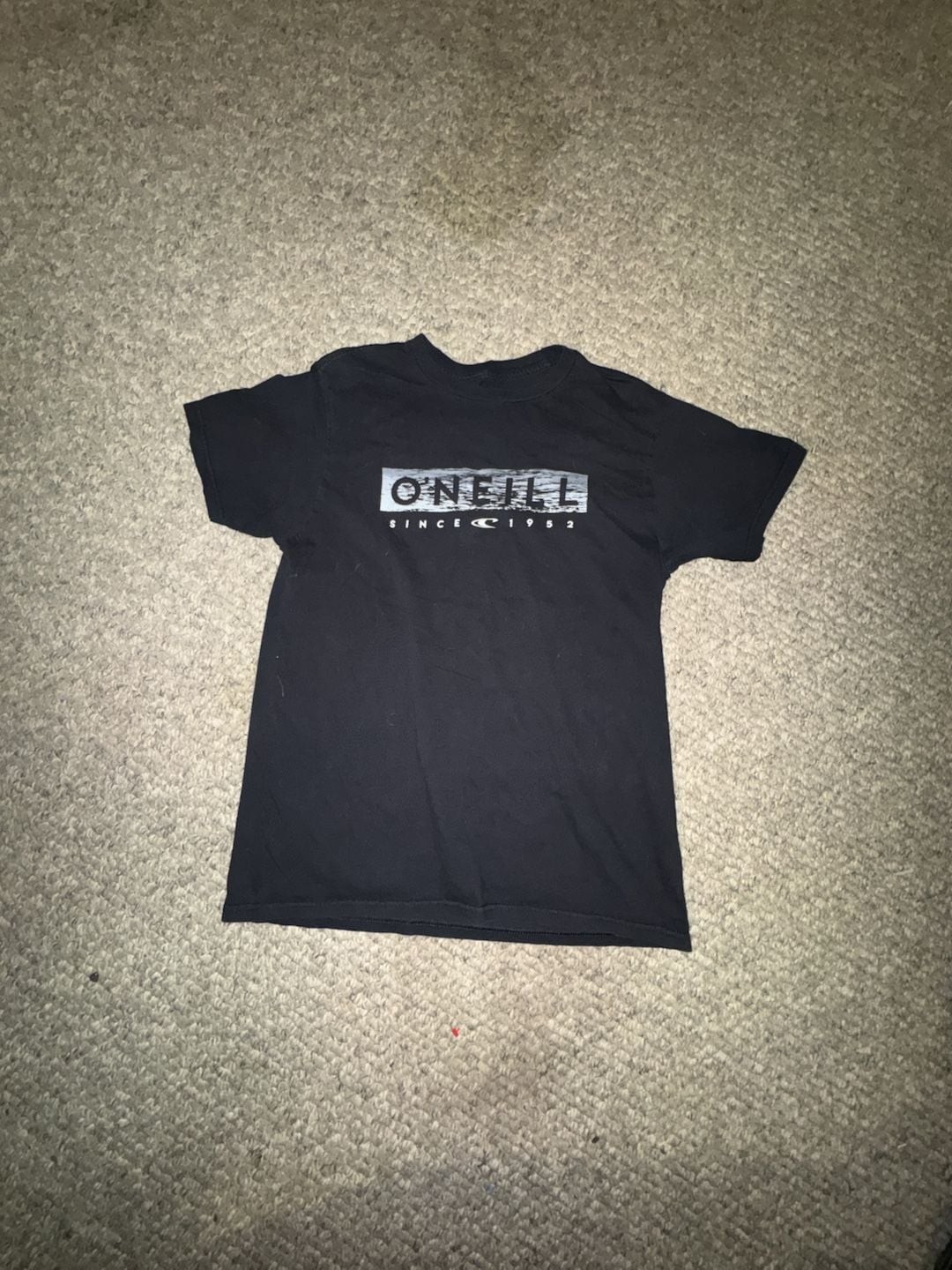 O’Neill Modern Fit Graphic Surf Logo T-Shirt Black