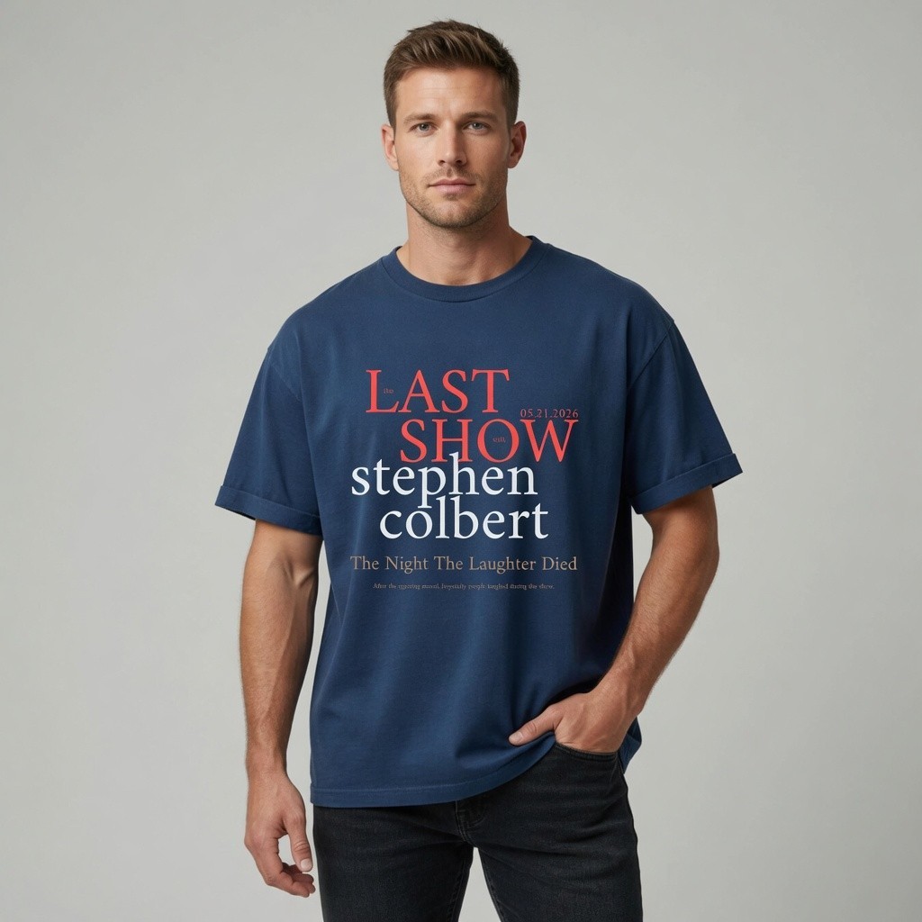 The Night the Laughter Dies Comedy Tribute Tee 2026 Collectible Gift For Fan
