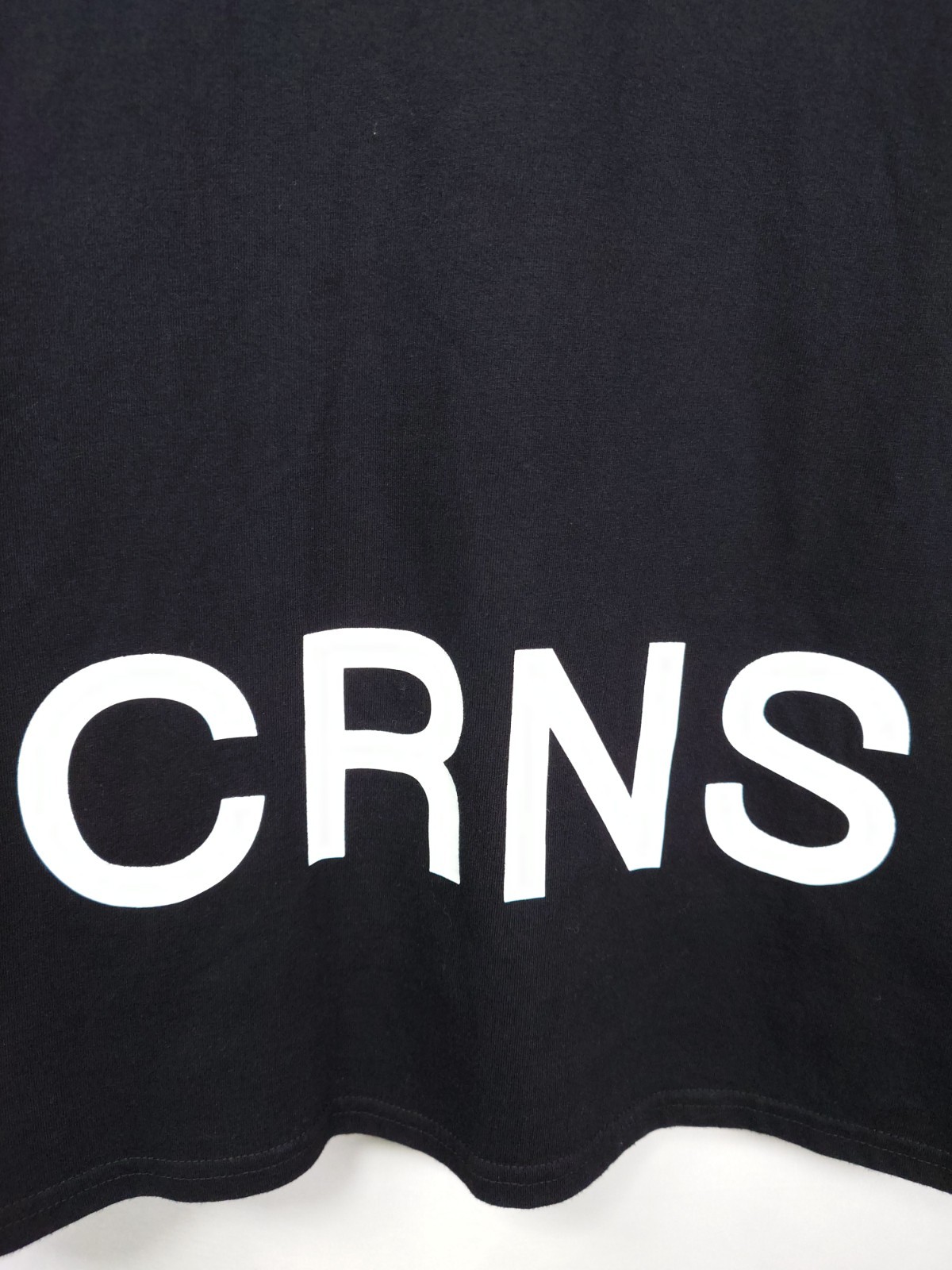 CRONOS CRNS Logo T-Shirt Mens M Black Gym Training Fitness Streetwear Japan
