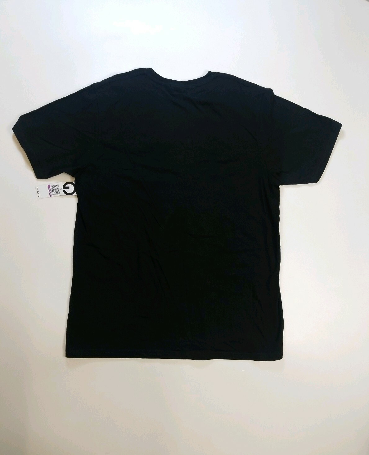 LRG MENS 100%AUTHENTIC BLACK SHORT SLEEVE TSHIRT CONSIOUS HEADS RARE 1OF1 NEW