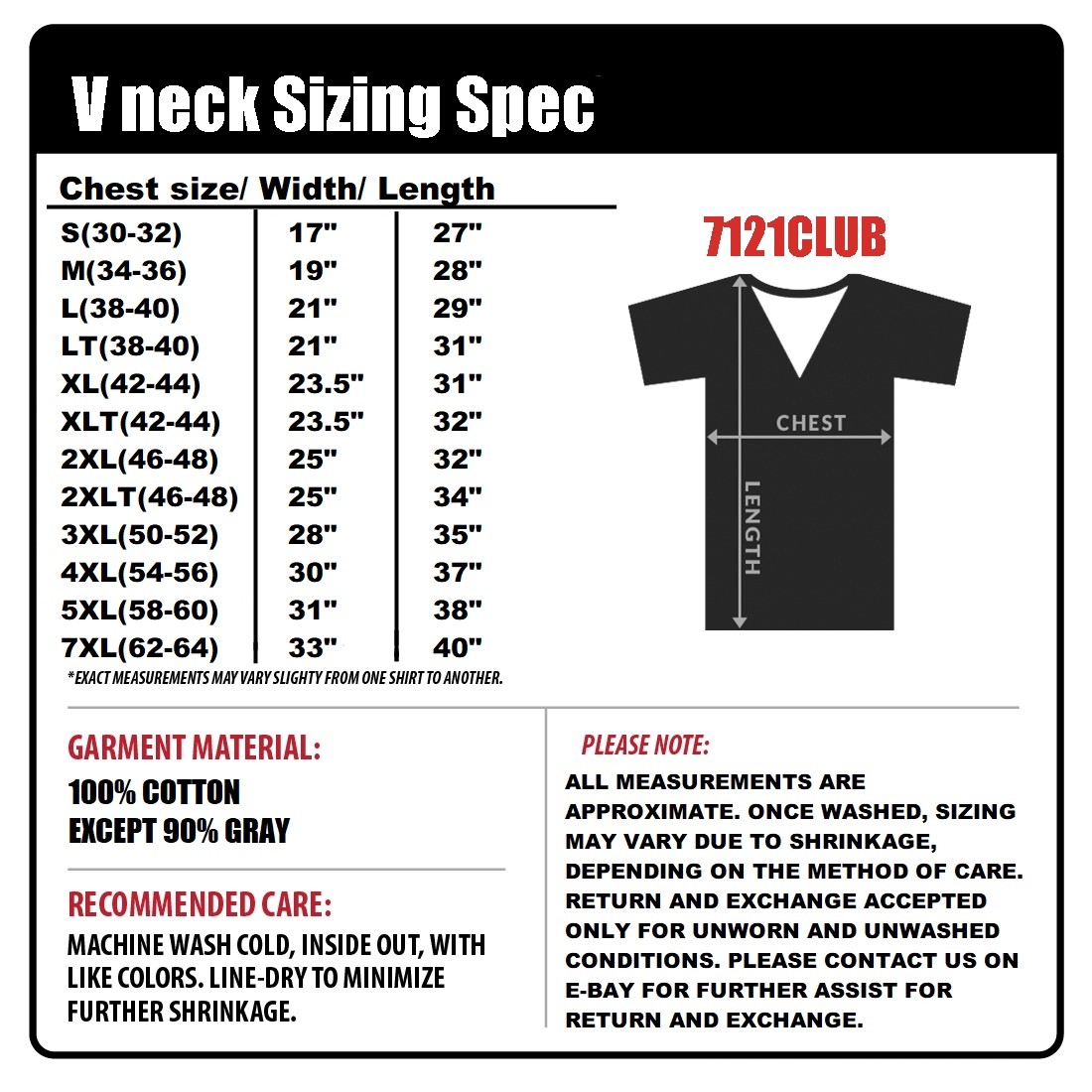 PRO CLUB MEN V NECK T SHIRT CAMO TEE PROCLUB PLAIN SHORT SLEEVE BIG & TALL S-7XL