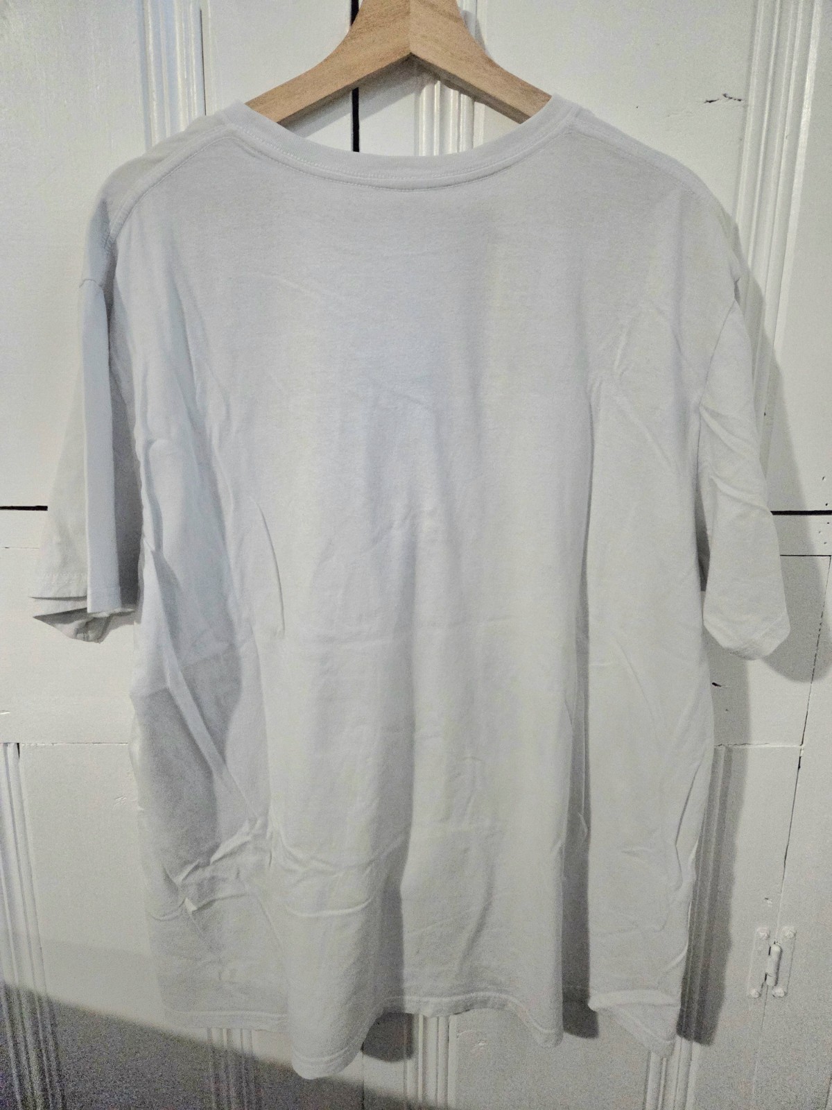 Vintage Daniel Johnston Hi How Are You T-shirt Size XL 2000s Y2K White