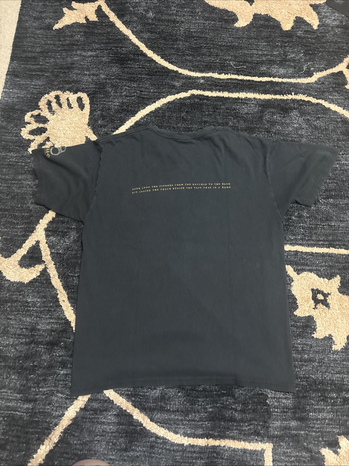 2000s vintage skinny puppy industrial shirt greater wrong of the right medium