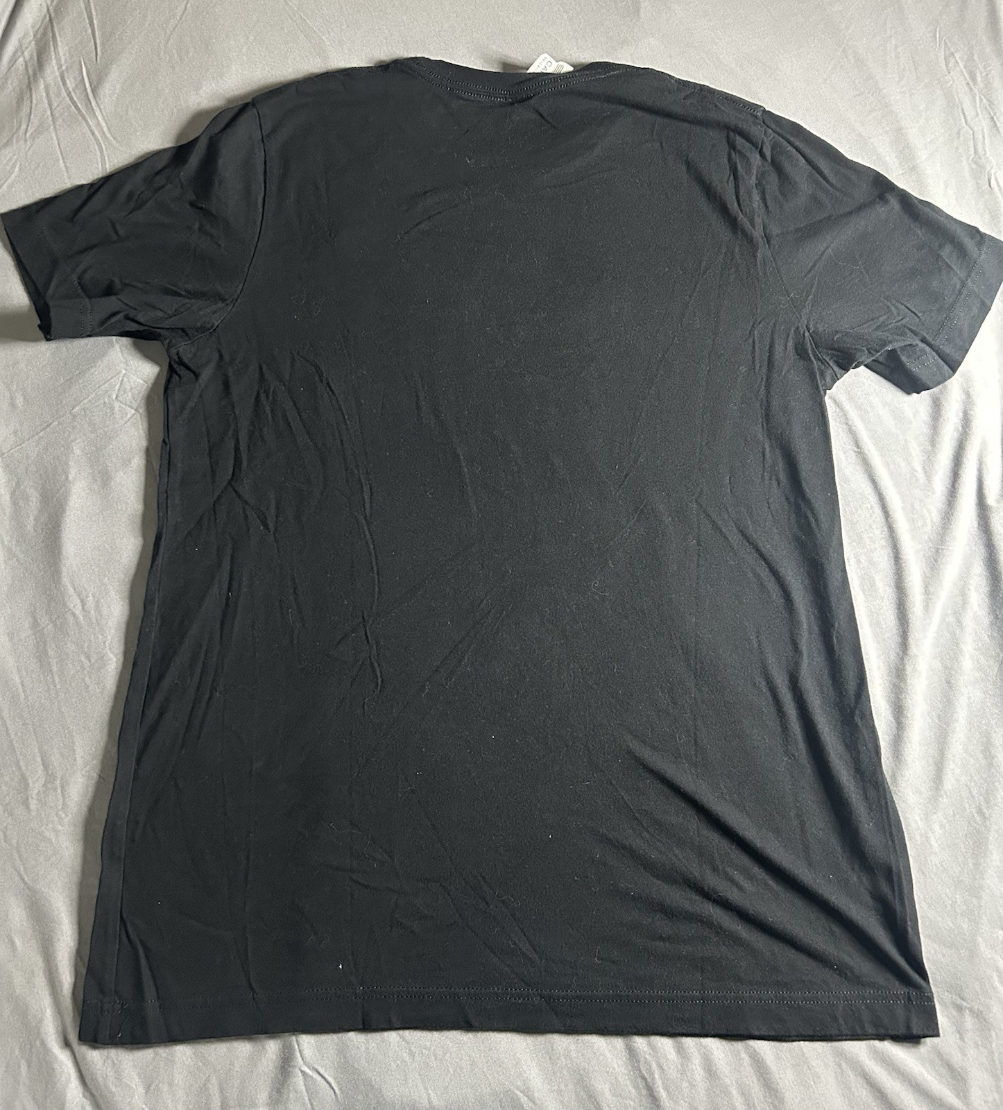 La Dispute Shirt Large Navy Black Band Tee Rock Emo Post-hardcore Tour Concert
