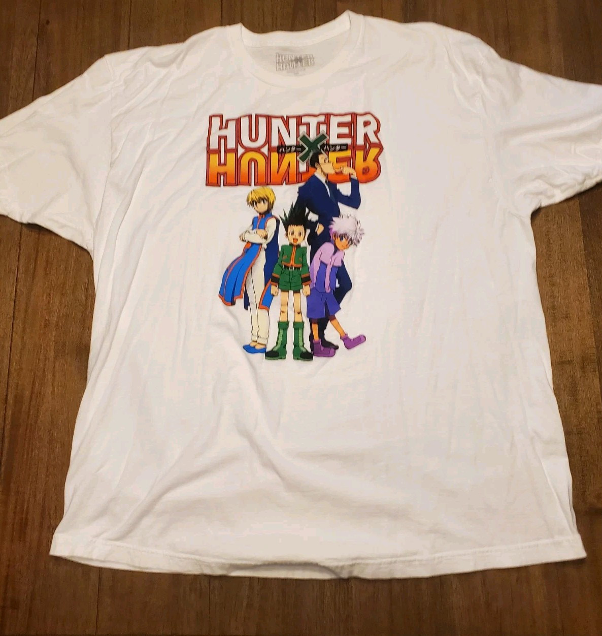 3XL HUNTER X HUNTER Tee Manga Japan T-SHIRT (54-56) Gon Togashi Shonen Jump