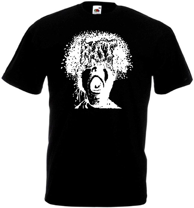 ROT t-shirt hardcore punk khaki olive black heather grey white all sizes S-5XL