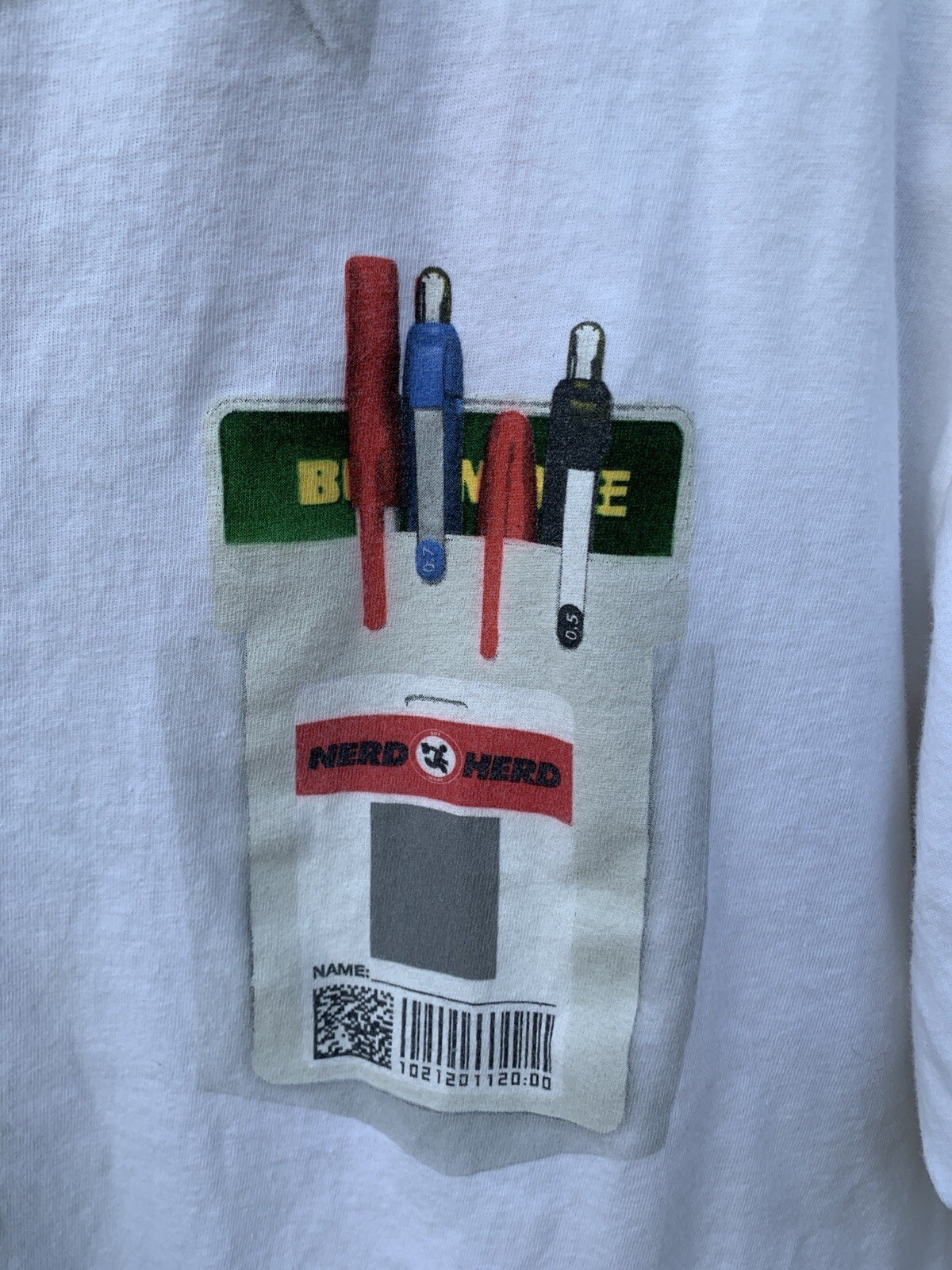 Chuck The Final Season Fall 2011 T Shirt Graphic Tee TV Television Show Size L