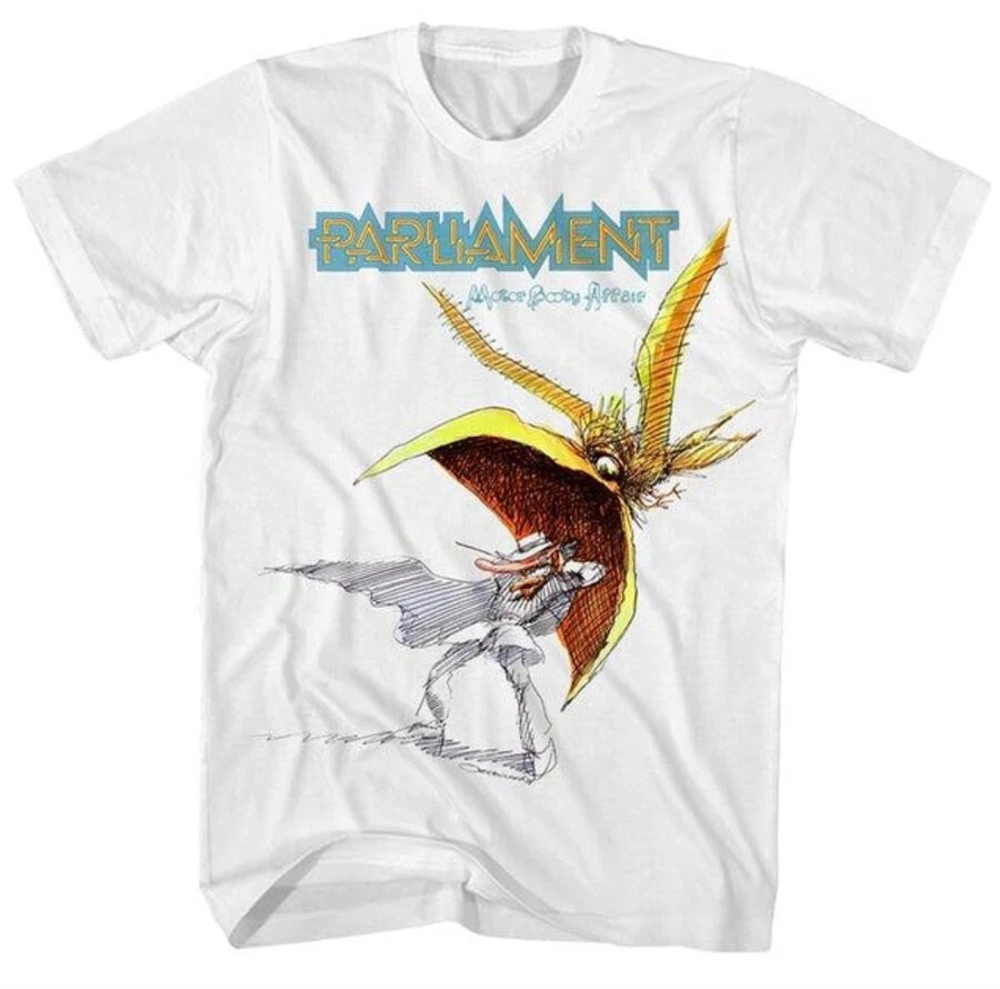 Parliament Funkadelic’ and George Clinton White Shirt Unisex S-5XL 1P1147