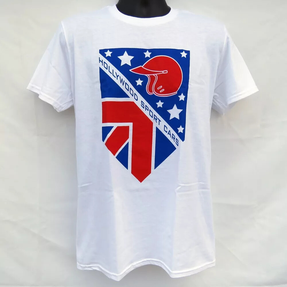 HOLLYWOOD SPORT CARS T-SHIRT VINTAGE RACING MG