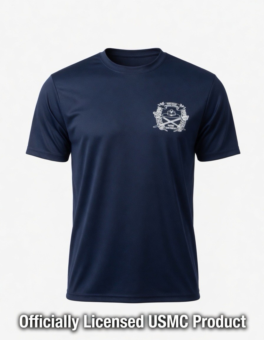 USMC “THIRD RECRUIT TRAINING BATTALION – MCRD SAN DIEGO ” Athletic Shirt – Sz M