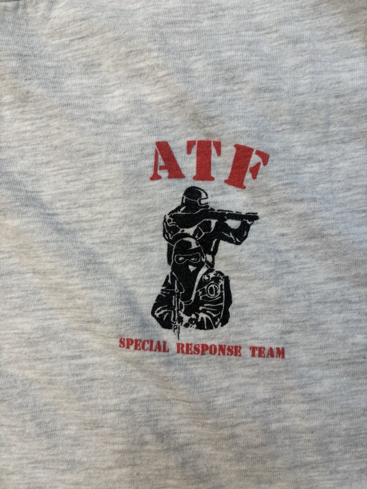 VTG 90s ATF Special Response Team T Shirt XL Single Stitch A156