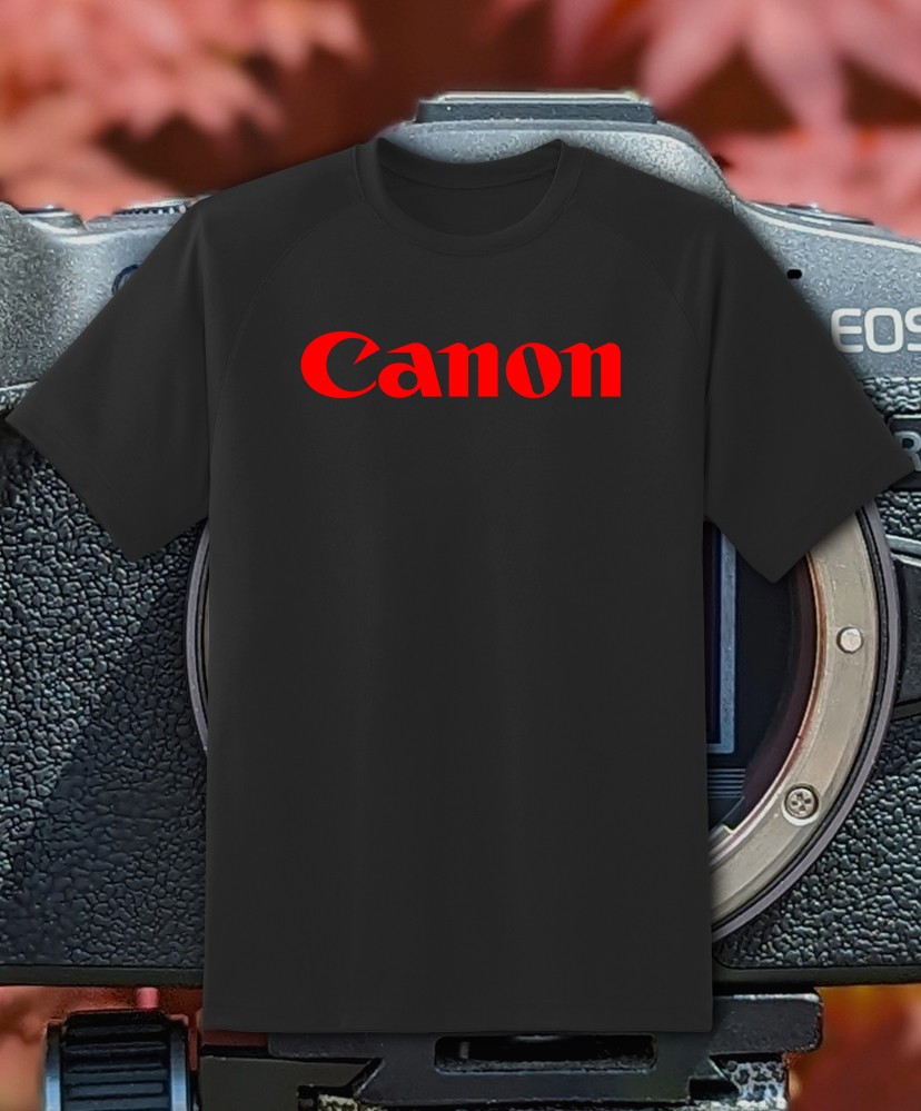 CANON PHOTOGRAPHY Camera Photographer Picture Shirt Tshirt Adult & Youth sizes