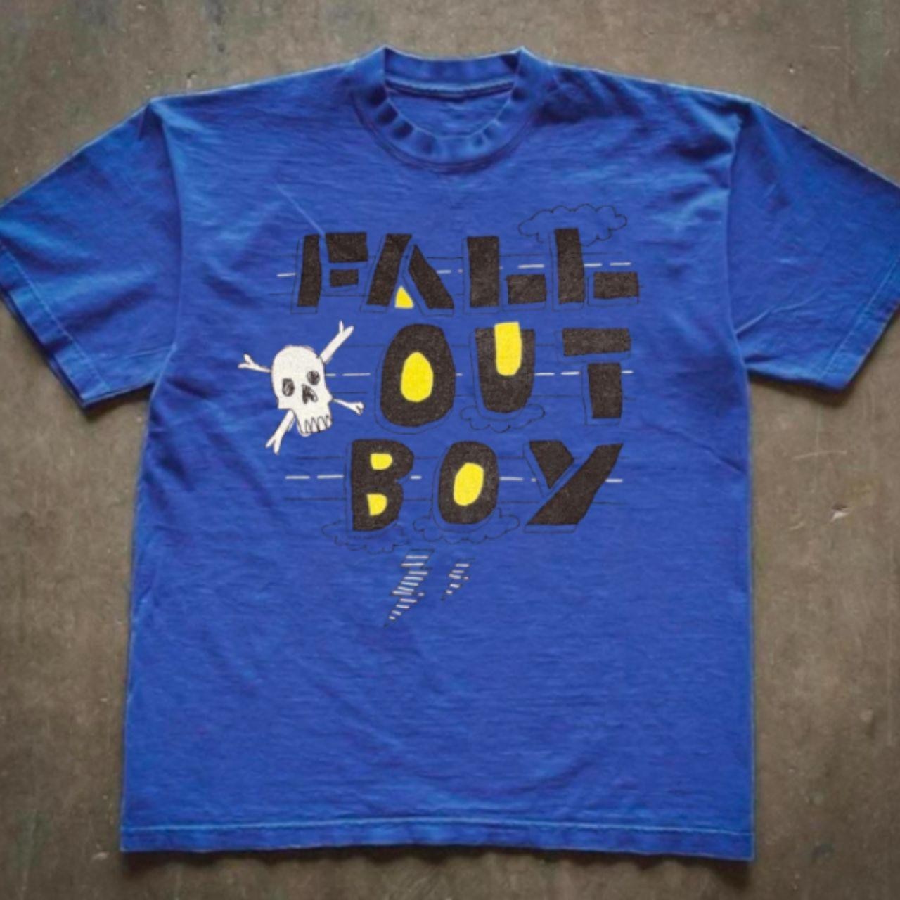 Fall out boy rock tour album royal color shirt VK09759