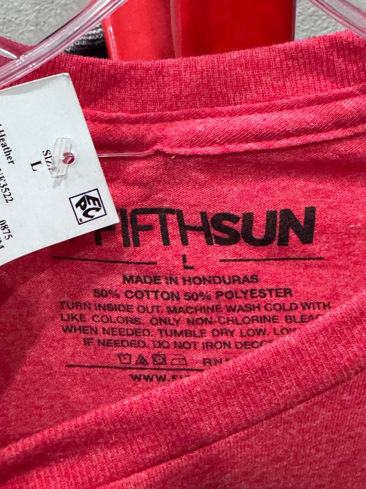 NWT Fifth Sun Santa Claus Someone Been Naughty TEE T SHIRT Large L