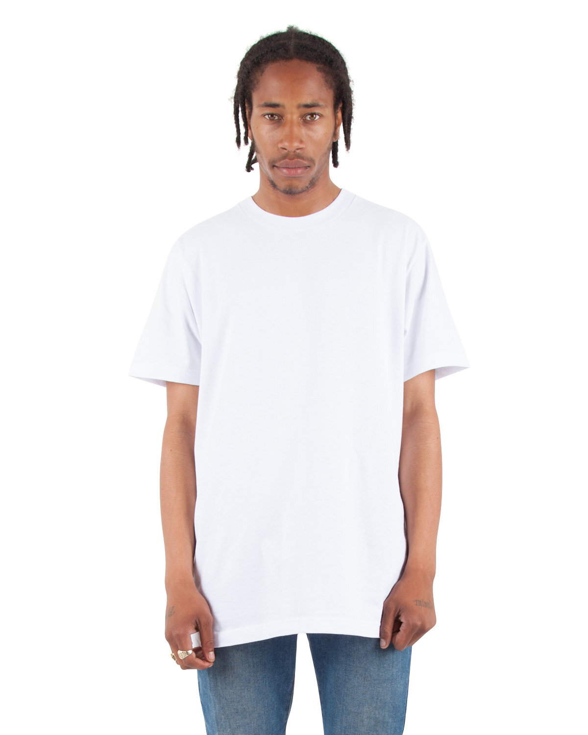 Shaka Wear Mens 100% USA Cotton Active Short-Sleeve Crew Neck T-Shirt – SHASS