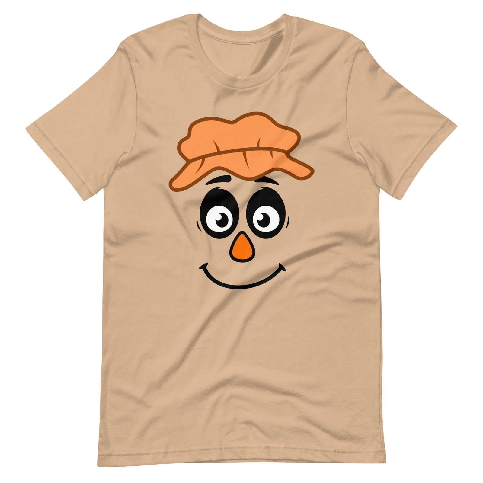 Scarecrow Halloween Costume Fun Simple Unisex t-shirt XS-4X