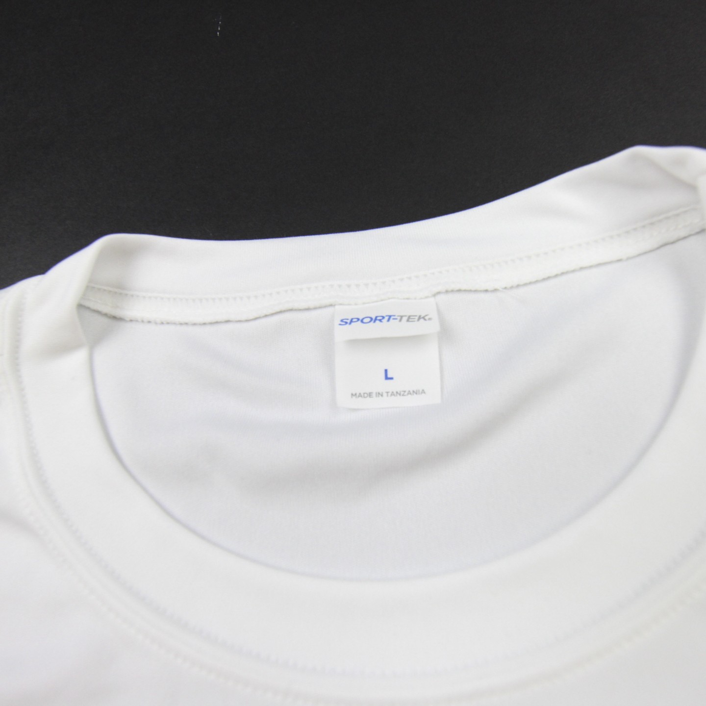Sport-Tek Short Sleeve Shirt Men’s White Used L