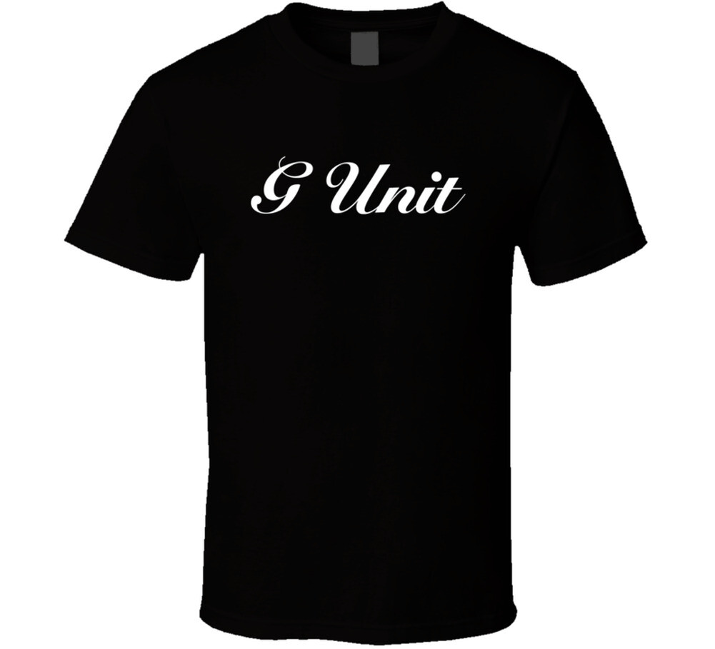 G-unit Records Hip Hop Record Label Music Lovers T Shirt