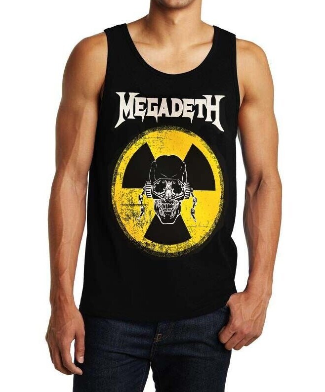 MEGADETH Punk Rock Tank Top (Multiple Variations)