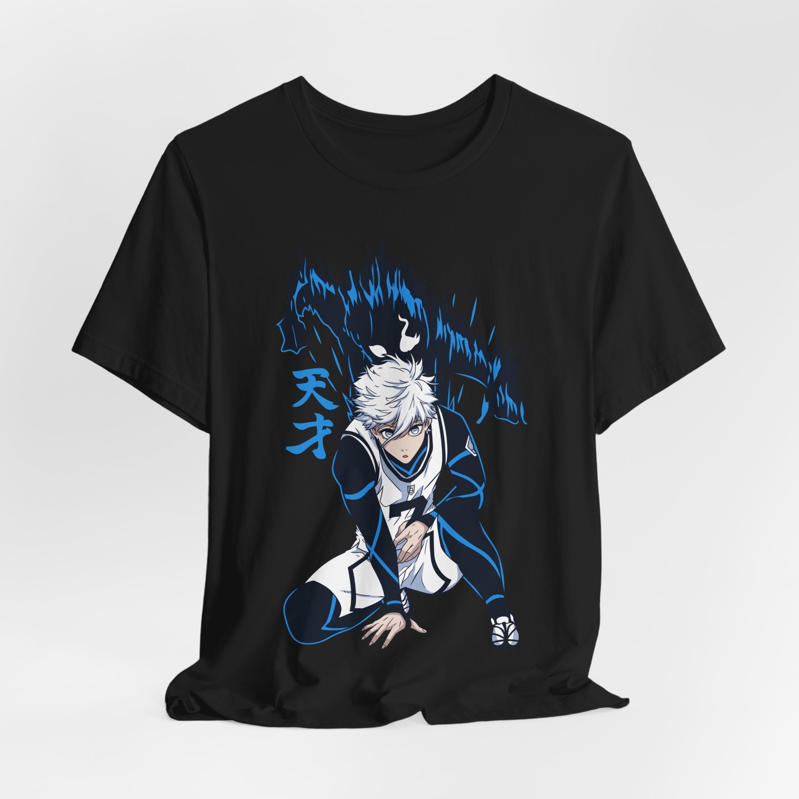 Number 7, Nagi Seishiro inspired | Japanese Anime | Blue Lock Graphic Tee