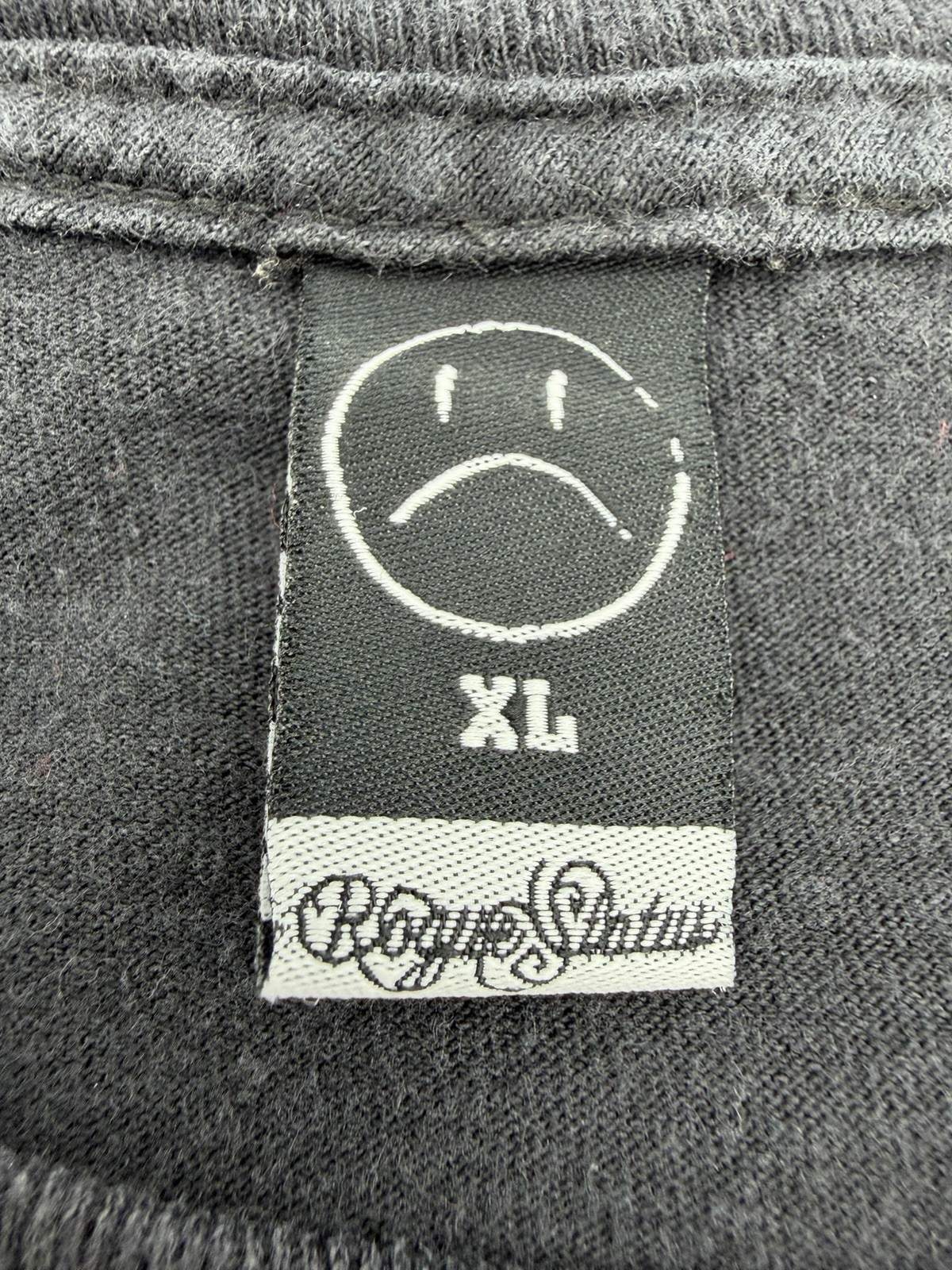 Rogue Status RS Logo Men’s t-shirt VINTAGE RARE Black White XL Y2k Street Wear