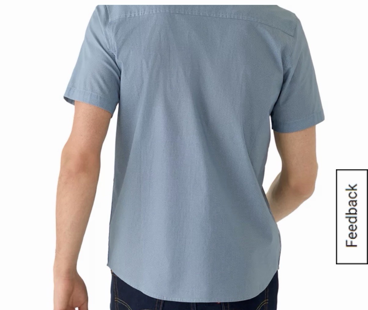 Kenneth Cole Men’s Short Sleeve Button-Up Shirt Gray Size Large, NWT