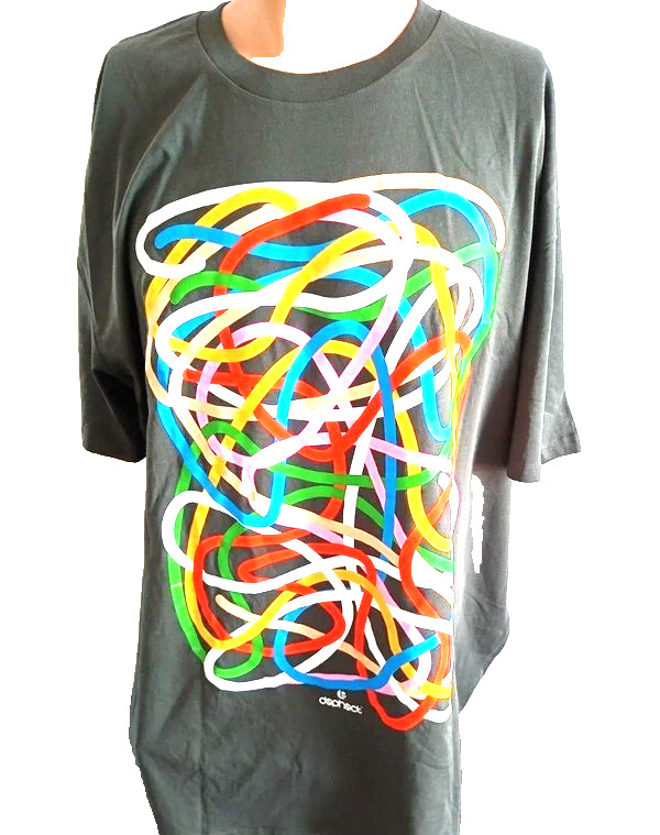 Dephect t shirt new without tags Size XXL