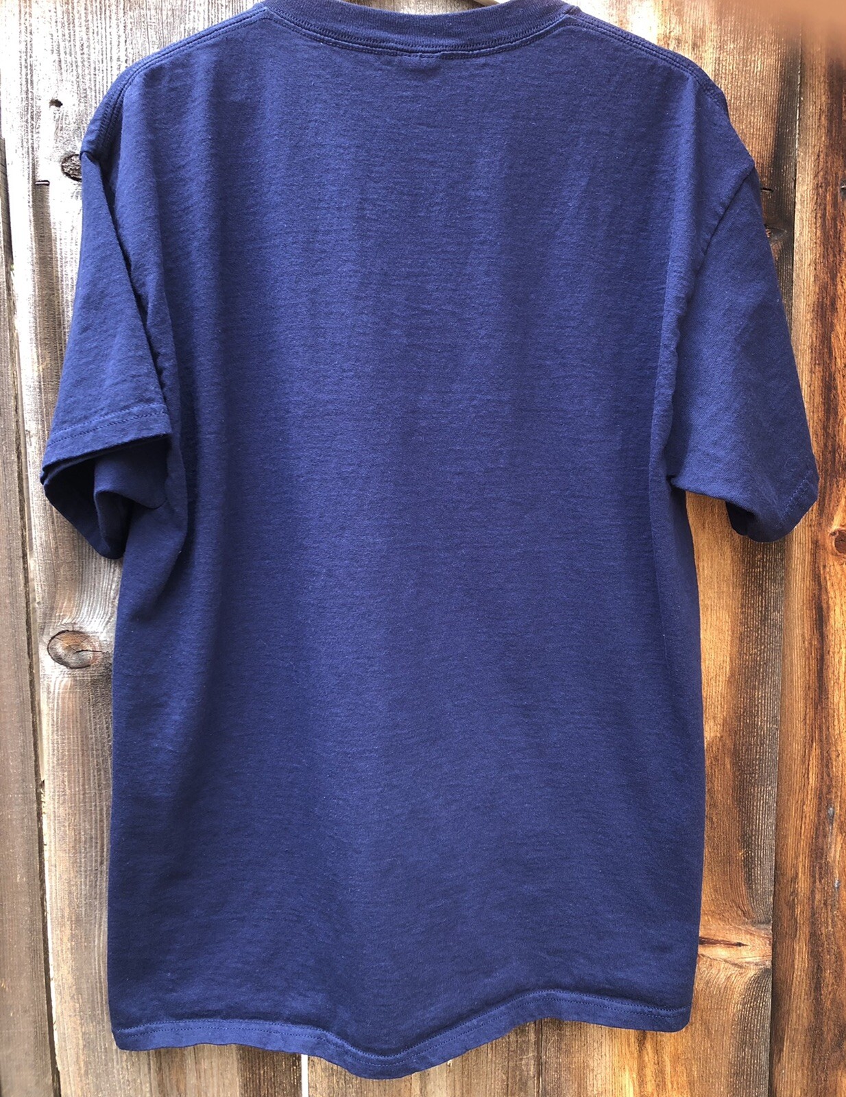 VTG Super Bowl XXXIX T-Shirt Large Jacksonville Florida Nautical Logo 2005 NFL