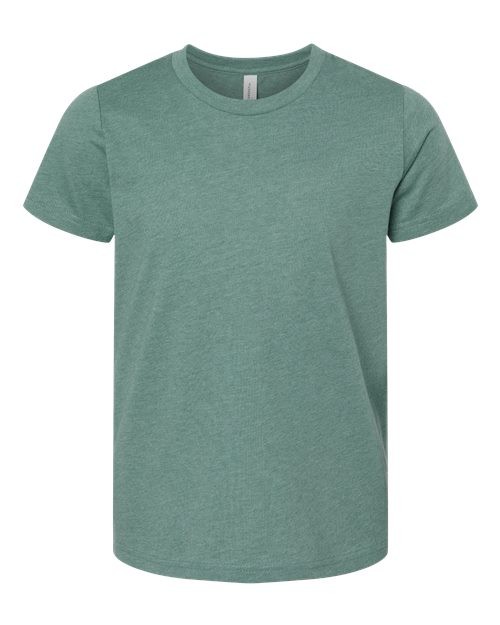 BELLA + CANVAS Youth CVC Jersey Tee