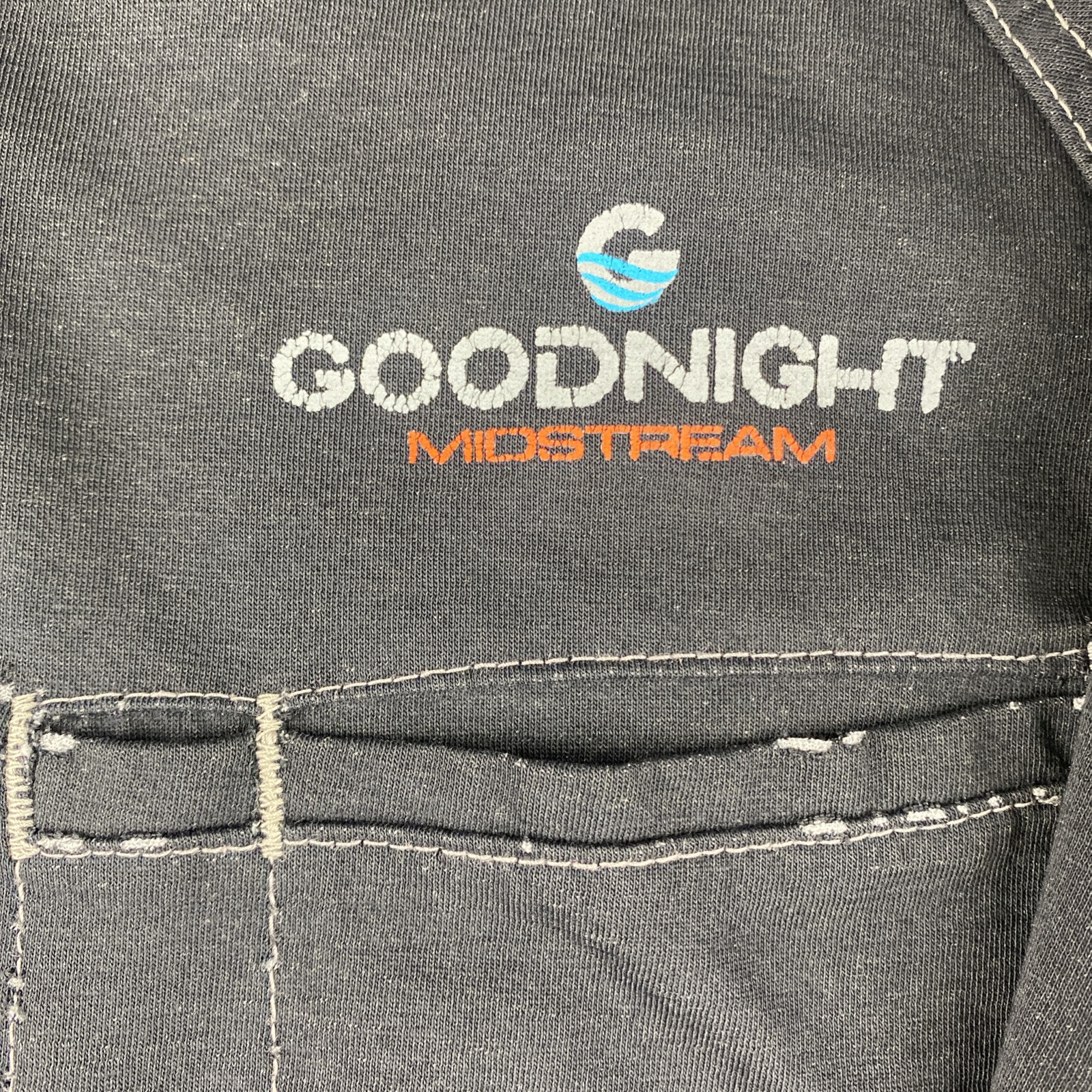 Bulwark FR IQ Series Henley Shirt Medium Black CAT2 2112 Westex Workwear
