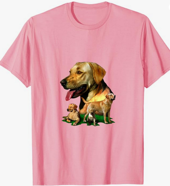 Golden Retriever Dog Breed T-Shirt NEW! Ships FREE!