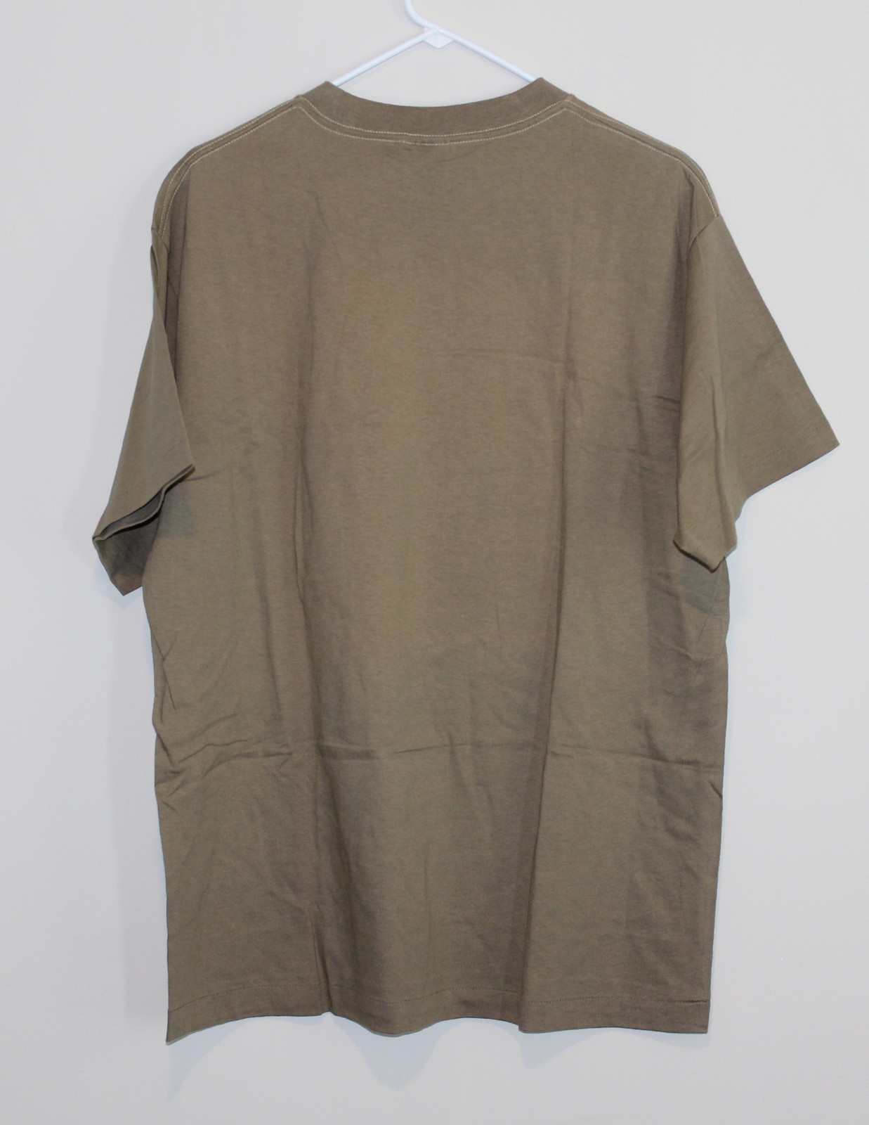 LEVI’S 501 Button Your Fly 1990 Single Stitched T Shirt 80s 90s Brown Men Large