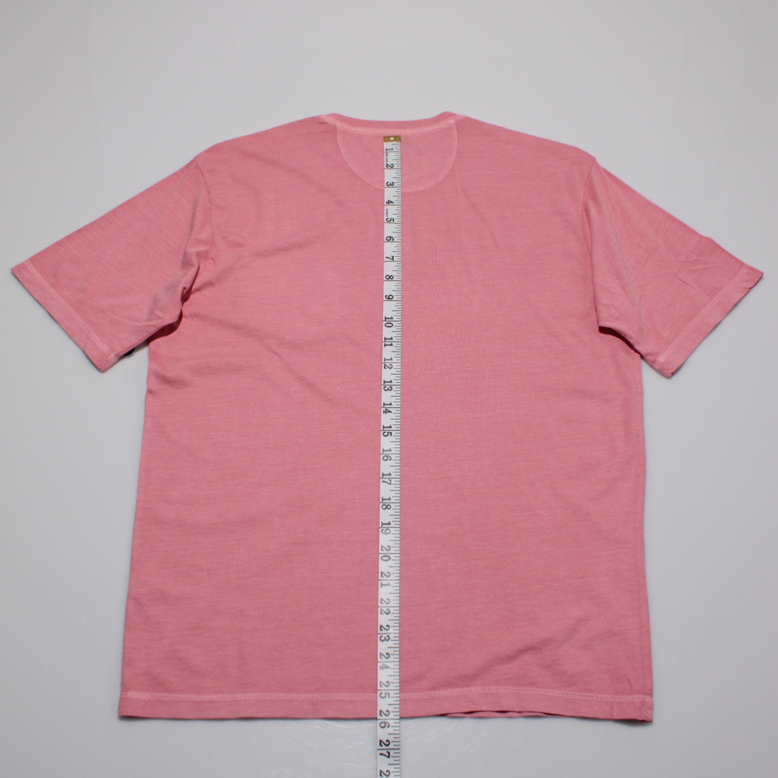 Johnnie-O NWT Dale 2.0 Short Sleeve Crew Neck T-Shirt Size S Bandana Red Cotton