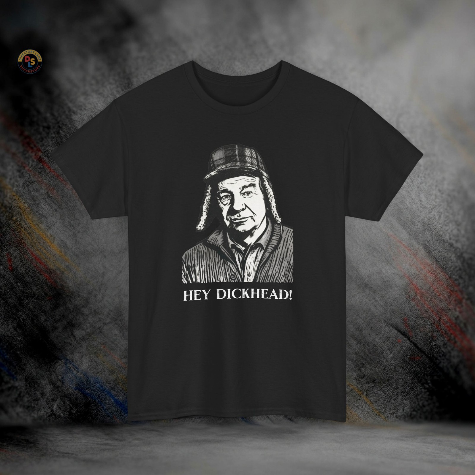 Grumpy Old Men Walter Matthau T-Shirt | Heavy Cotton Tee