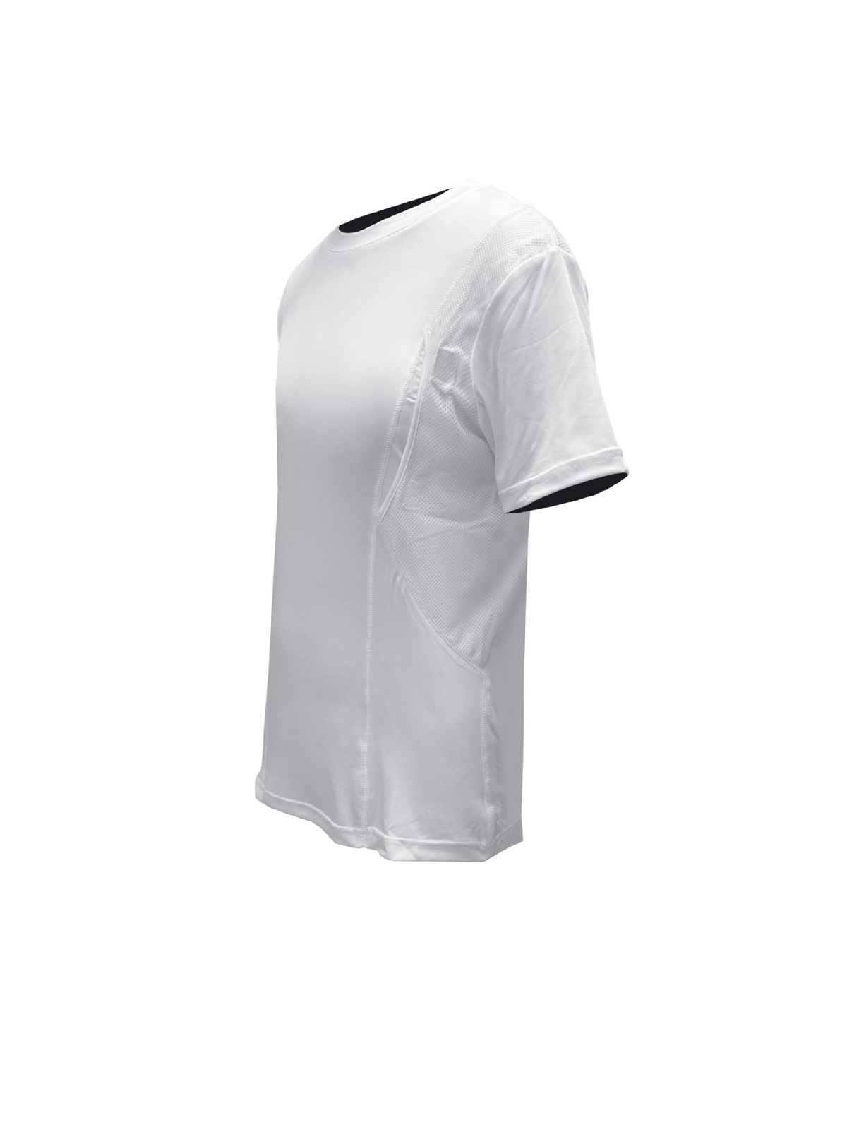 Unisex Lightweight Concealed Holster Tactical High Ammo Short Sleeved T-Shirt