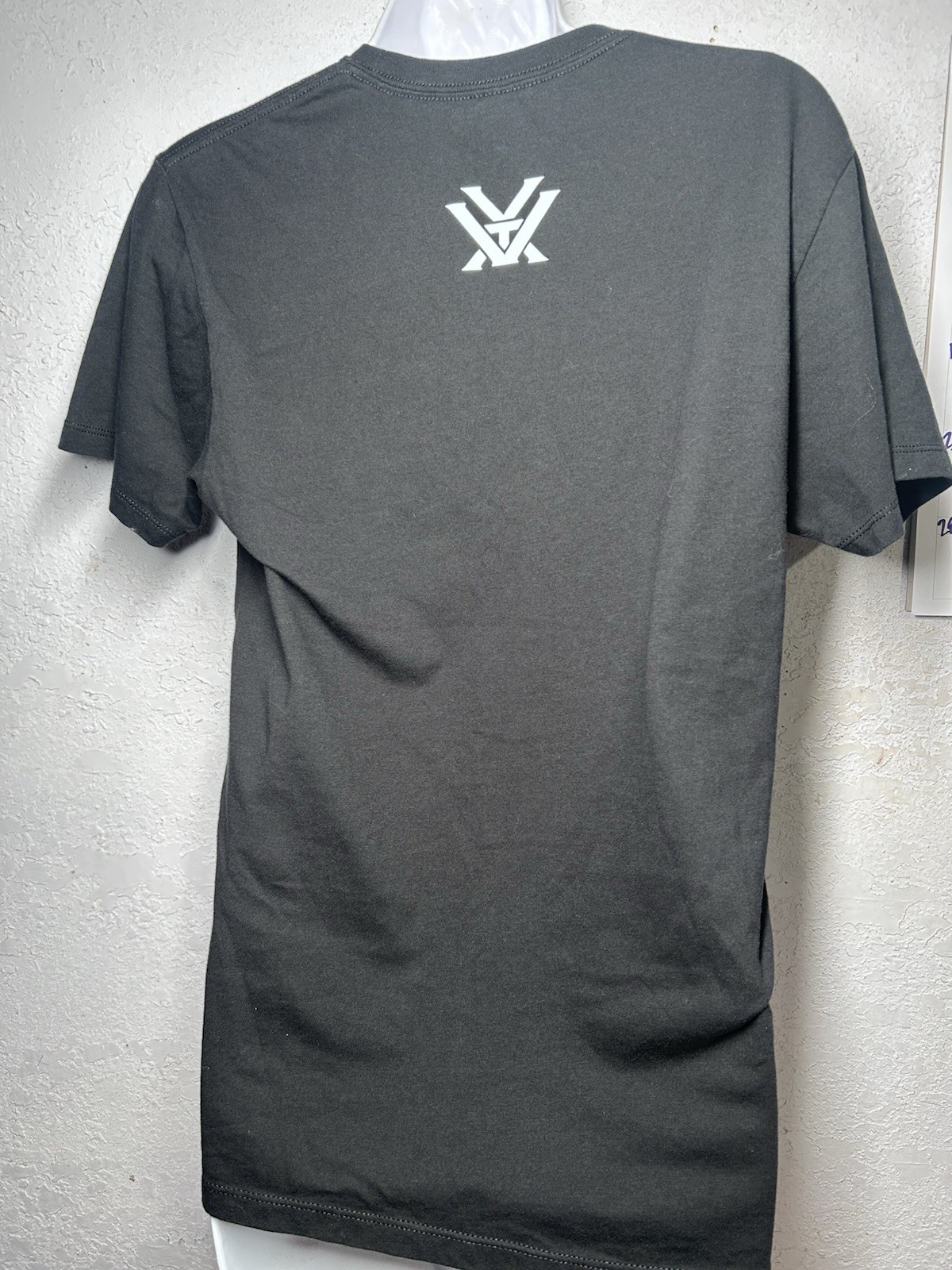 Vortex Optics Men’s Short Sleeve T-Shirt Stars and Stripes, Black , Size Small