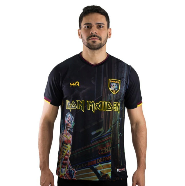 Iron Maiden WA Sport SOMEWHERE IN TIME soccer jersey New w/ Tags MENS XXL XXG
