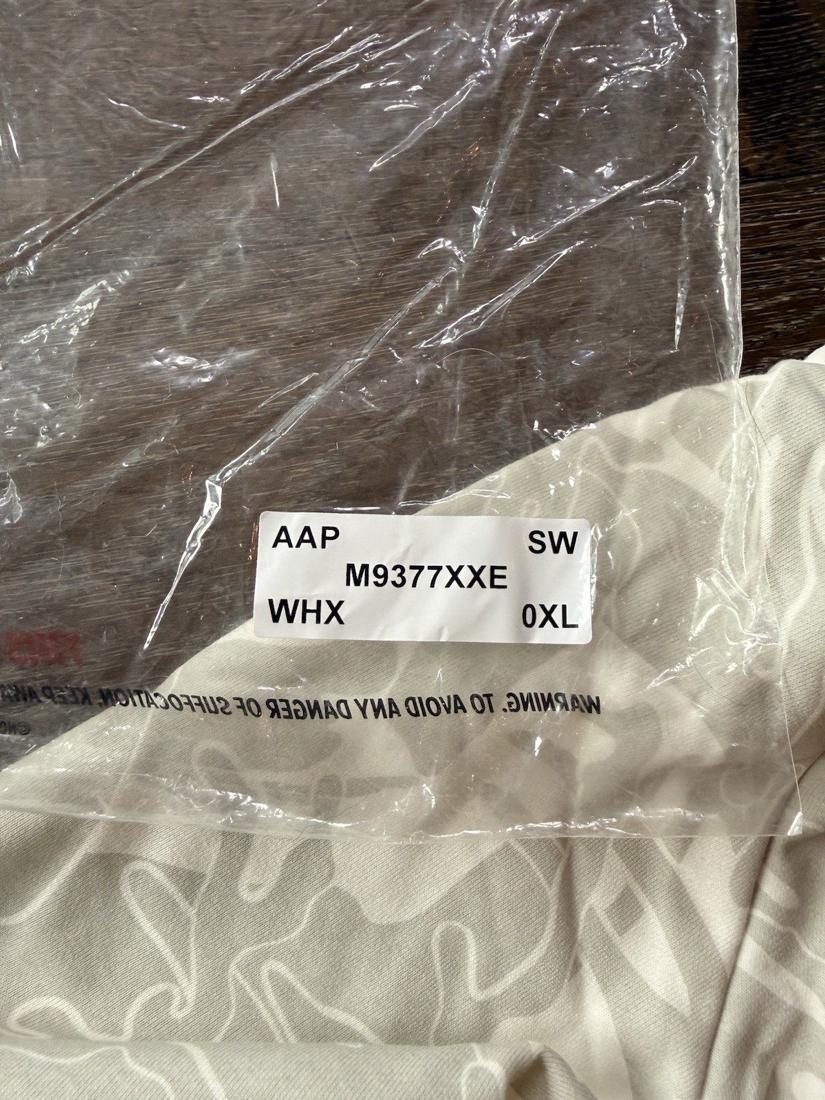 NEW Authentic Aape x NBA Mitchell & Ness WARRIORS Hoodie XL Bathing Ape BAPE
