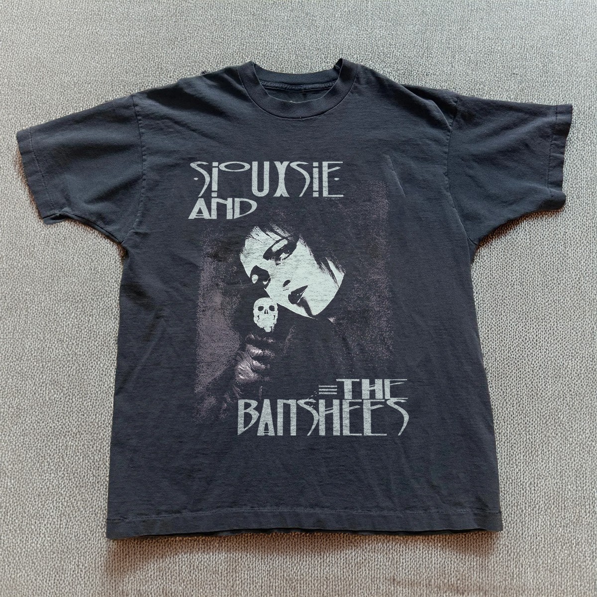 NEW! Siouxsie and the Banshees Shirt, 90s Goth Unisex Black T-shirt Size S-5XL
