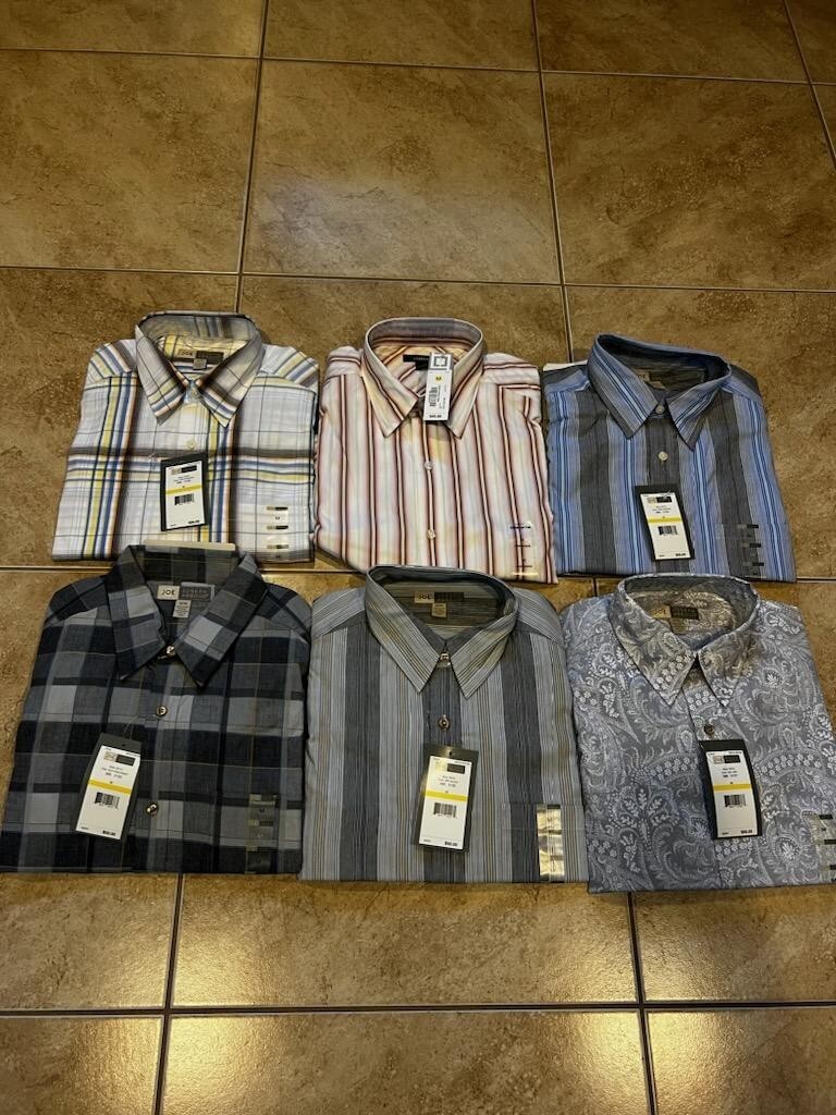 Big Lot Of New T-Shirt – 6 Pack