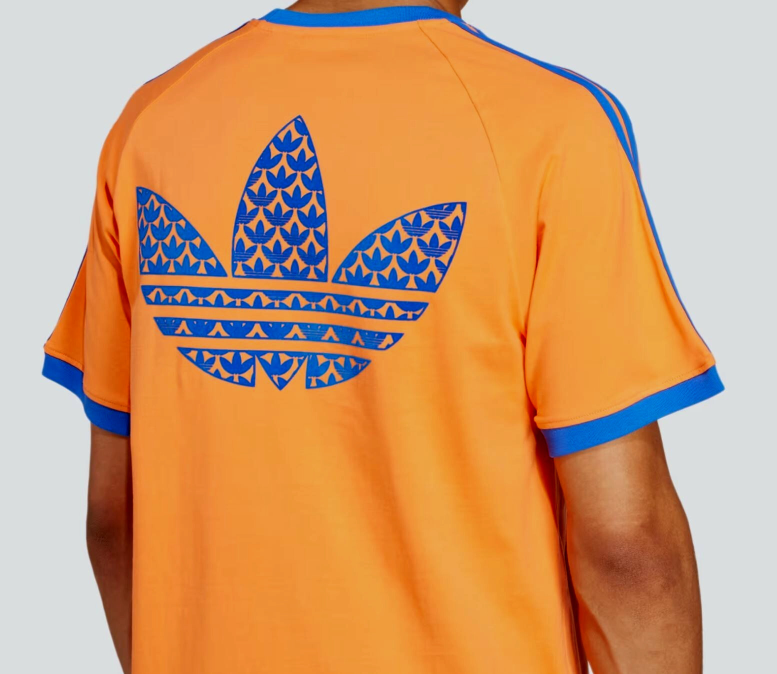 NEW MENS ADIDAS ORIGINALS CALIFORNIA 3 STRIPES TREFOIL SHIRT ~ MEDIUM J4431 RARE