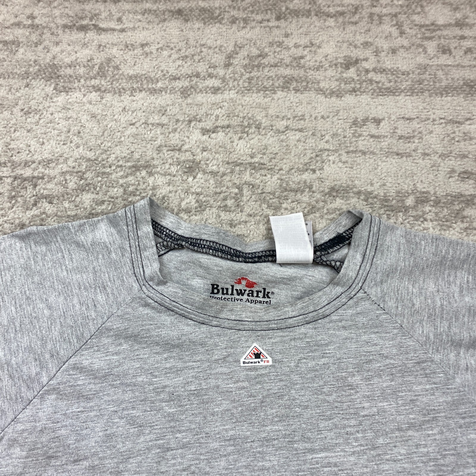 Bulwark FR Shirt Extra Large Gray CAT 2 CAL Flame Resistant HRC ARC Workwear Men