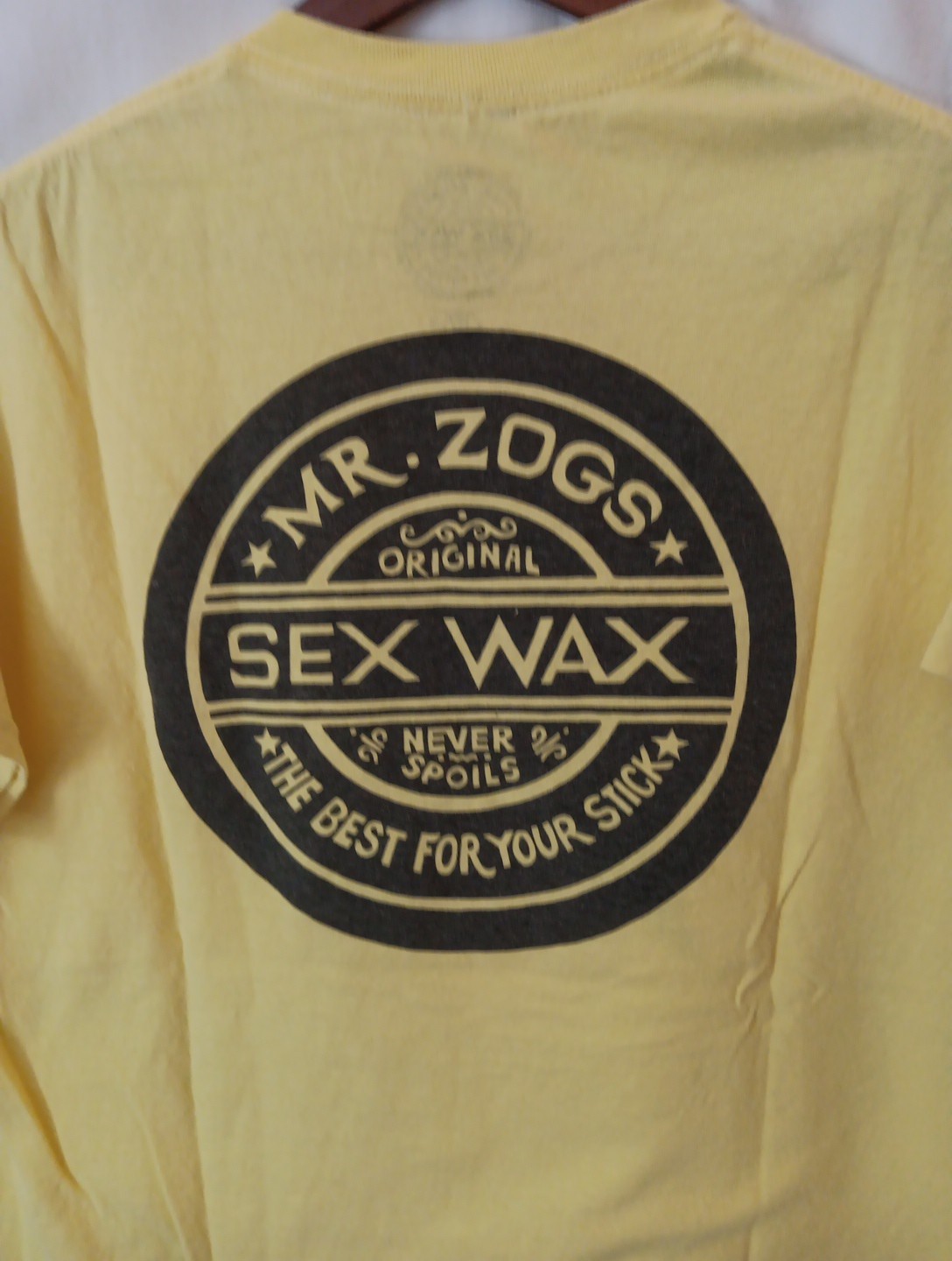 Vintage 2000 Mr. Zogs Sex Wax Original, Med 100% Cotton Tee.