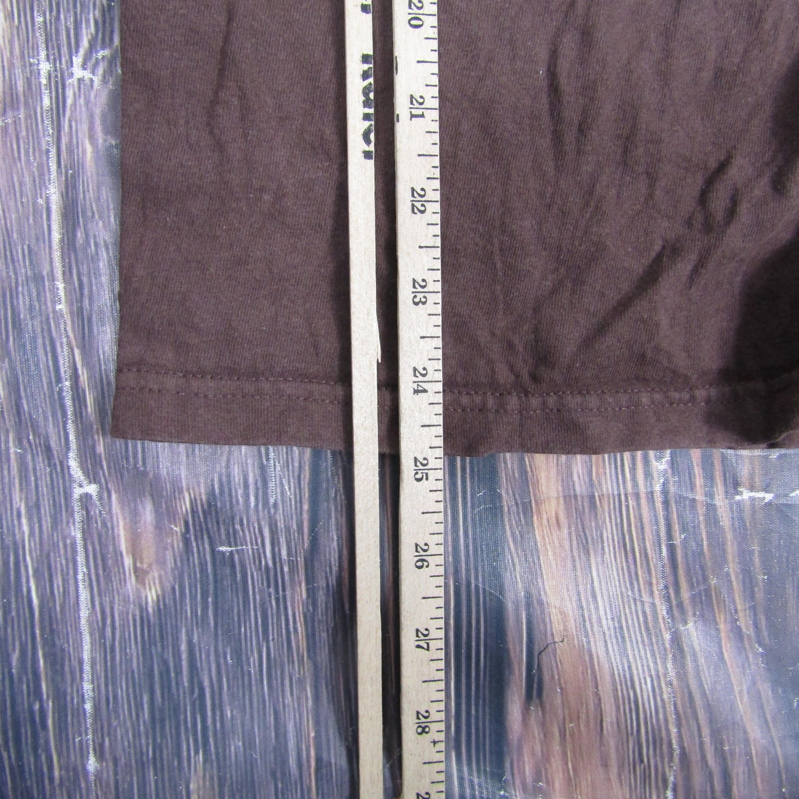 M&Ms Milk Chocolate Shirt Mens Medium Brown Candy Graphic Tee Logo 2009 Mars