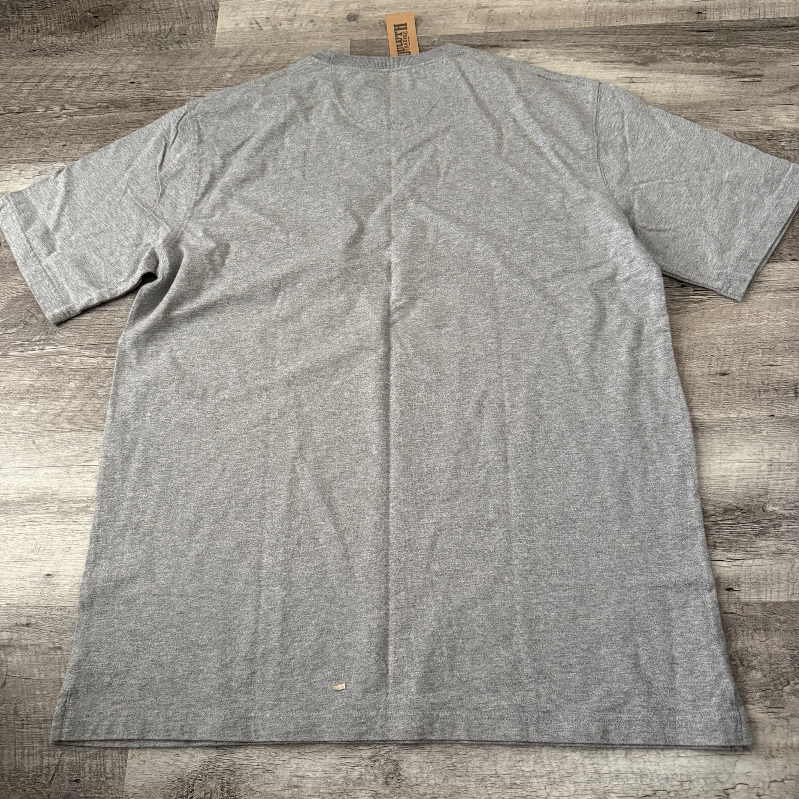 Duluth Trading Longtail Pocket T-Shirt Mens L Standard Fit Short Sleeve Tee NEW